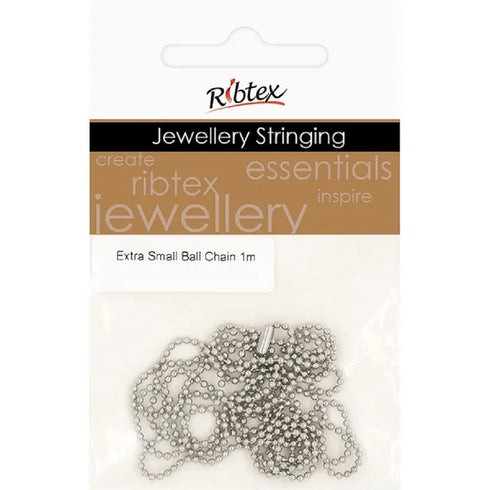 Extra Small Ball Stringing Chain