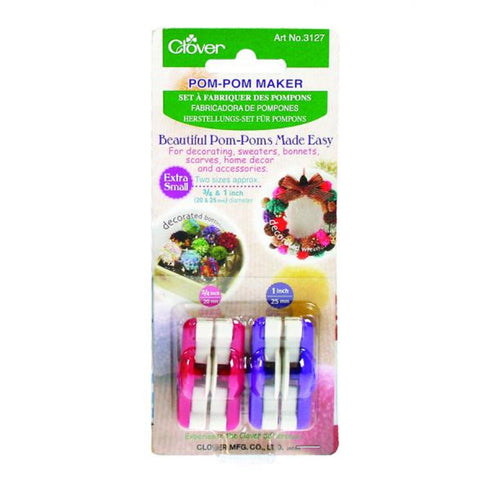 Extra Small Pom Pom Makers