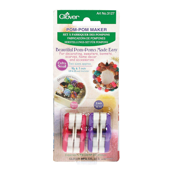 Extra Small Pom Pom Makers