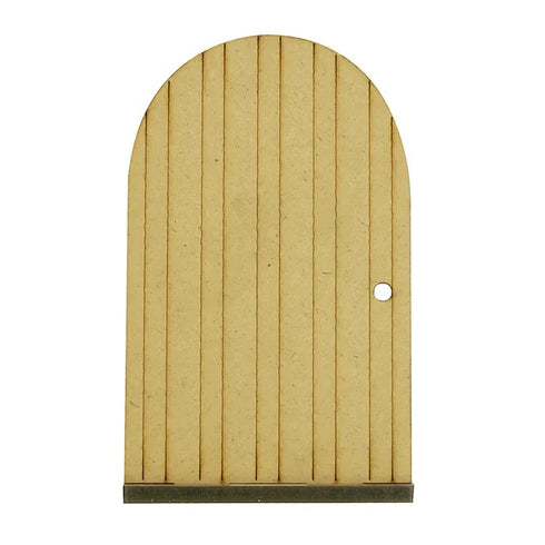Wooden Fairy Door Shape