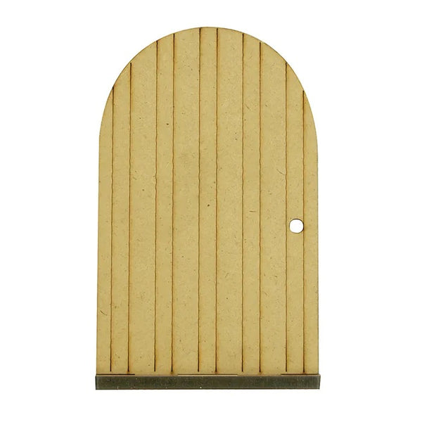 Wooden Fairy Door Shape