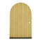 Wooden Fairy Door Shape