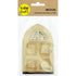 Wooden Fairy Door Shape with Window