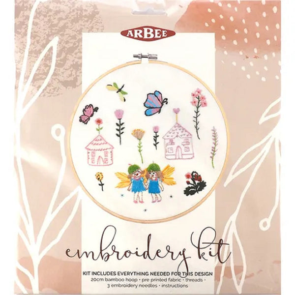 Fairy Friends Embroidery DIY Kit