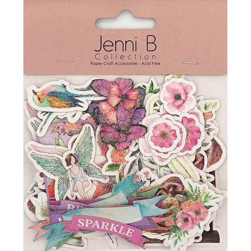 Fairy Sparkle Die Cuts Embellishment