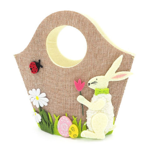 Felt Bunny Easter Bag