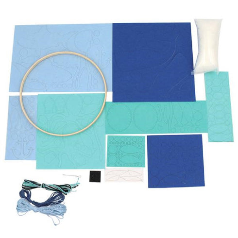 DIY Felt Mobile Craft Kit - Sea Life