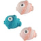Fish Shape Resin Embellishments