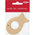 Fish Wood Shape
