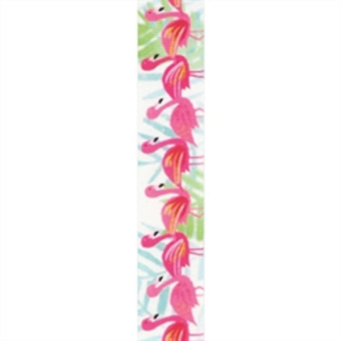 Flamingo Grosgrain Ribbon