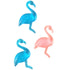 Flamingos Shape Resin Embellishments