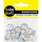 Flat Back Crystal AB Rhinestones