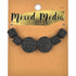 Flat Round & Tube Lava Beads (available in 5 colours)