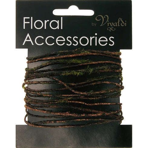 Moss Wire Floral String