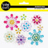 Flowers Self Adhesive Rhinestones