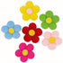 Fluffy Flower Shape Embellishment