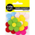 Fluffy Flower Shape Embellishment