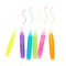 Fluro Colours Craft Glitter Glue Pens