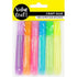 Fluro Colours Craft Glitter Glue Pens