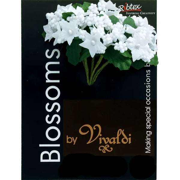 Foam Flower with Pearl Spray (available in 2 colours)