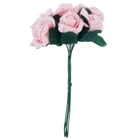 Foam Rose Flowers (available in 8 colours)