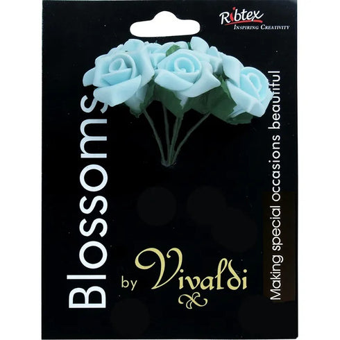 Foam Rose Flowers (available in 8 colours)