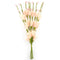 Foam Tulip Flowers With Spray (available in 2 colours)