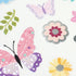 Foil Butterflies Sticker