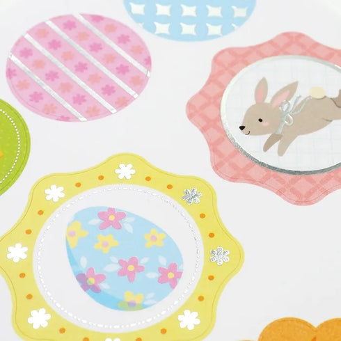 Foil Easter Labels Stickers