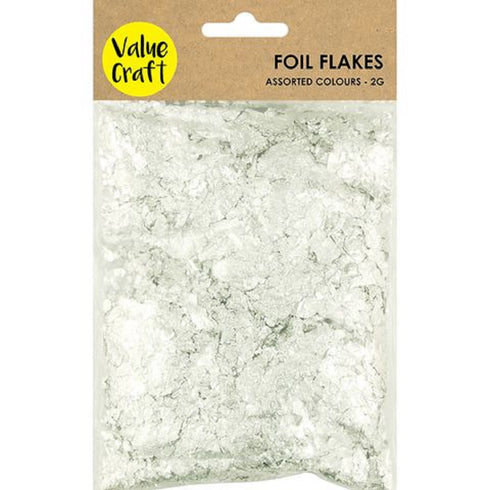 Metallic Foil Flakes (available in 2 colours)