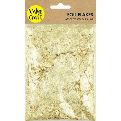 Metallic Foil Flakes (available in 2 colours)