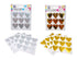 Foil Self Adhesive Heart Stickers (available in 2 colours)