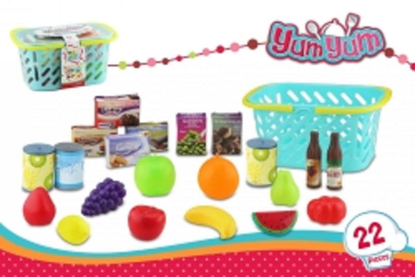 Food Shopping Toy Play Set