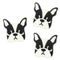 French Bulldogs Embellishments