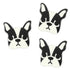 French Bulldogs Embellishments