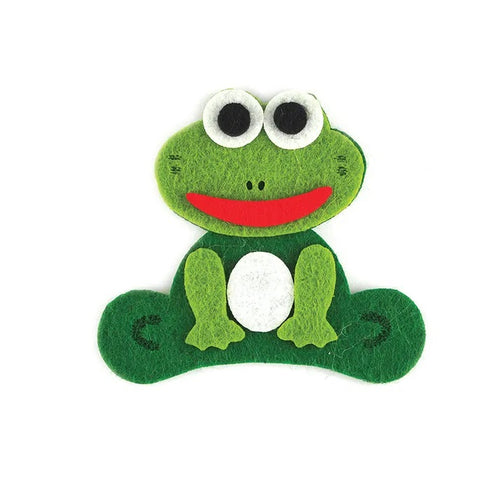 Frog Shape Felt Embellishment