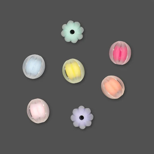 Frosted Round Shape Beads