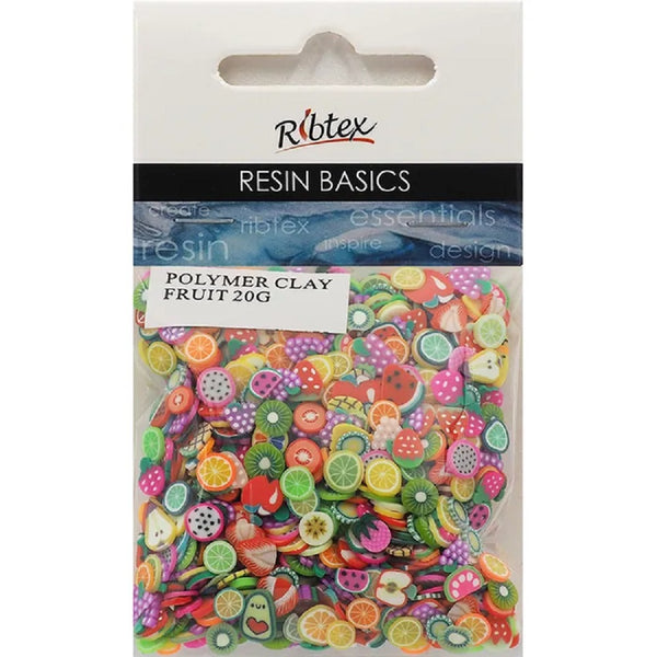 Fruit Polymer Clay UV Resin Accessories