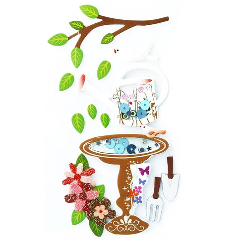 Garden Theme 3D Stickers (available in 11 styles)