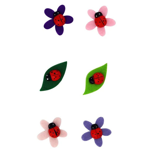 Garden Theme 3D Stickers (available in 11 styles)