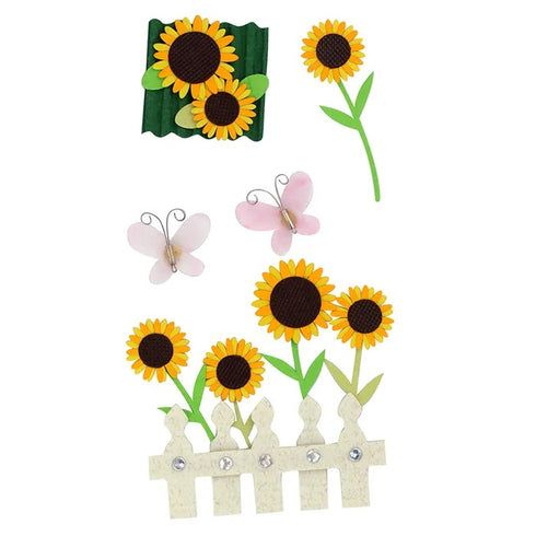 Garden Theme 3D Stickers (available in 11 styles)
