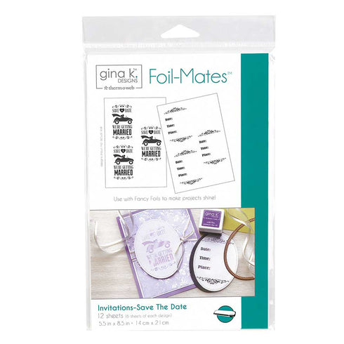Gina K Designs Foil Mates Invitations (available in 3 varieties)