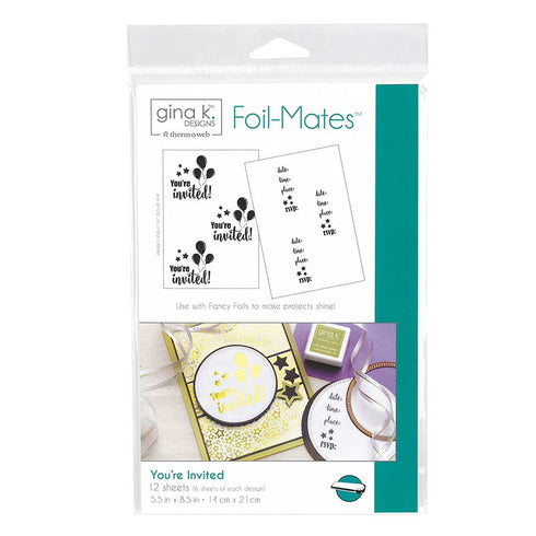 Gina K Designs Foil Mates Invitations (available in 3 varieties)