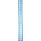 10mm Baby Blue Colour Gingham Ribbon
