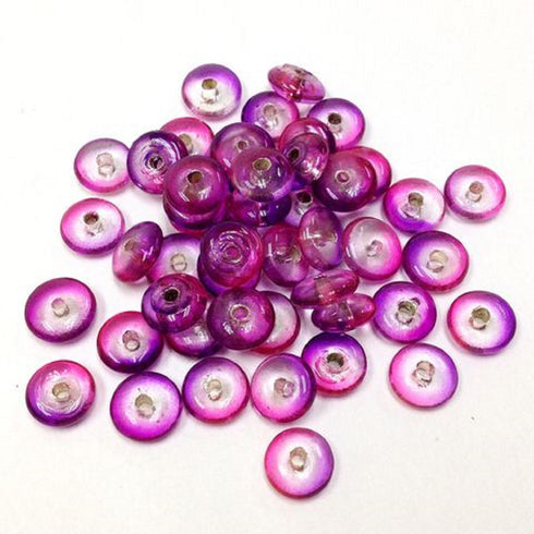 3mm x 9mm Glass Beads (available in 6 colours)