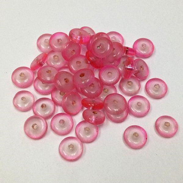 3mm x 9mm Glass Beads (available in 6 colours)