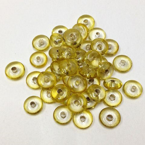 3mm x 9mm Glass Beads (available in 6 colours)
