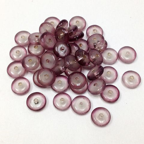3mm x 9mm Glass Beads (available in 6 colours)