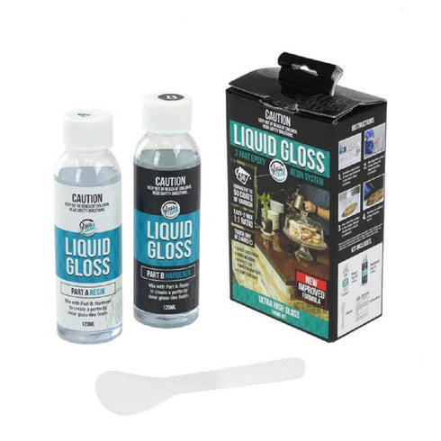 240ml Glass Coat Resin Liquid Gloss