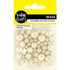 Ivory Colour Glass Pearl Beads